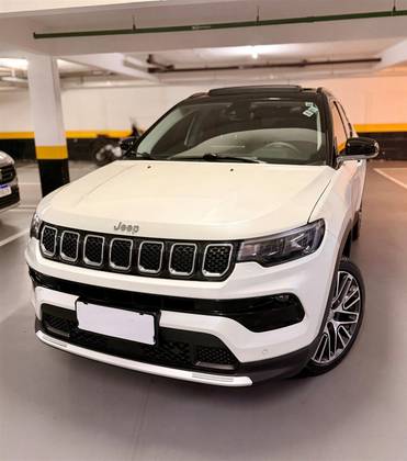 JEEP COMPASS 1.3 T270 TURBO FLEX LIMITED AT6 JEEP COMPASS 1.3 T270 TURBO FLEX LIMITED AT6